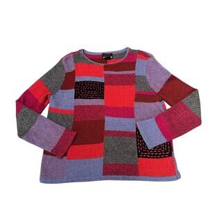Vintage Sigrid Olsen Sport Multicolor Sweater